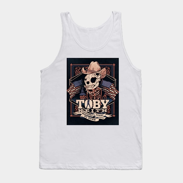 New Country Comes to Town Tour Tank Top by jamesgreen